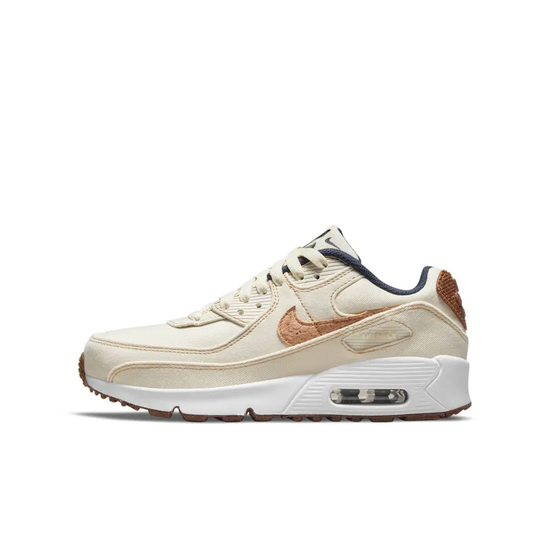Nike Air Max 90 Cork Coconut Milk (GS) (DC7774-100)