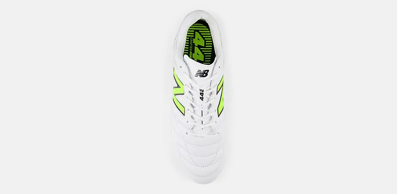 New Balance 442 Pro FG v2 White Energy Red Hi-Lite (MS41FMB2)
