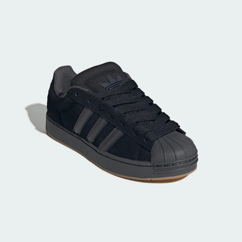 Adidas SUPERSTAR ST Core Black / Grey Six / Gum (KK2297)