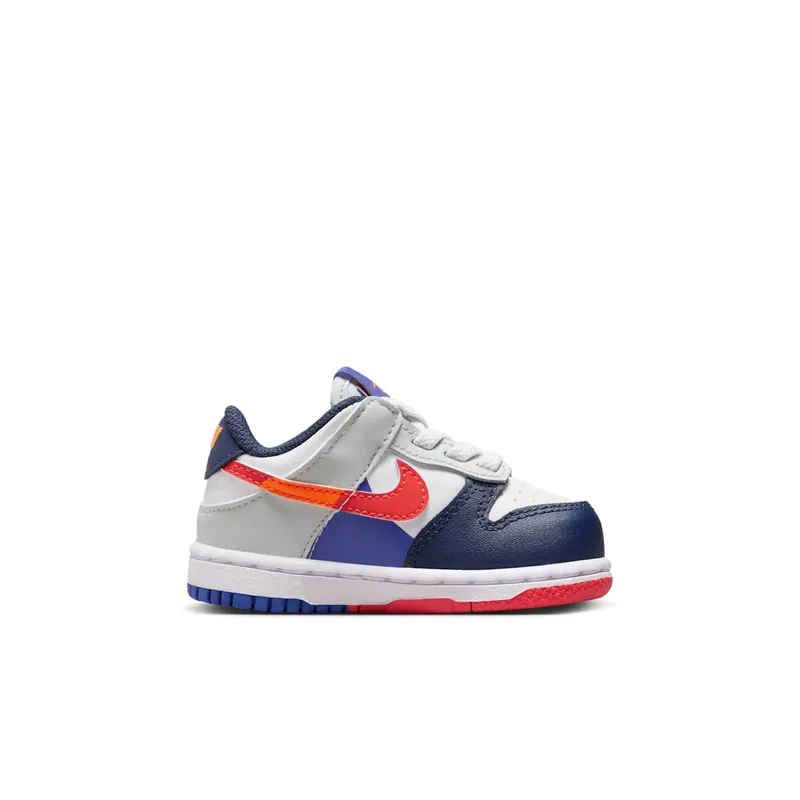 Nike Dunk Low SE White Light Silver Midnight Navy (FV2964-100)