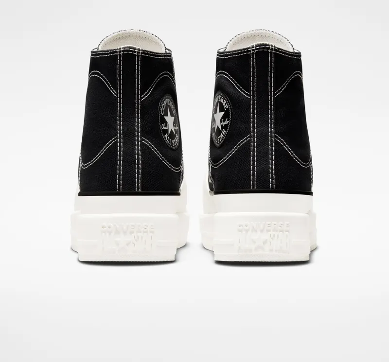 Converse Chuck Taylor All Star Construct Black/vintage White/egret