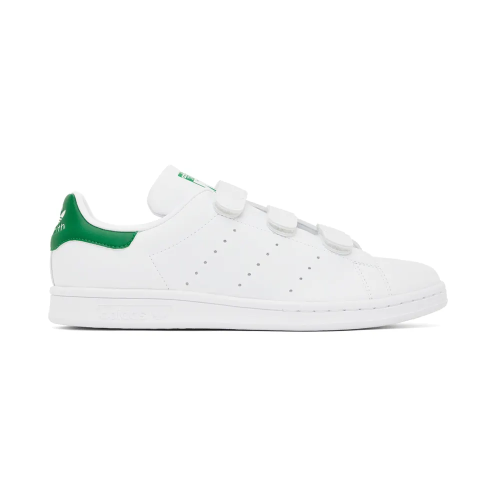 Adidas Stan Smith Cloud White / Cloud White / Green (FX5509)