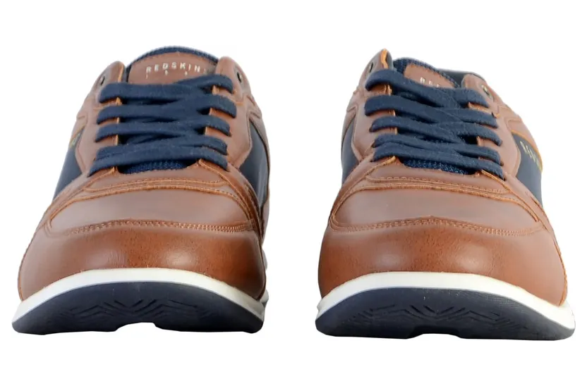 Redskins sneaker Bruin (ACTUELICOGNACMARINE)