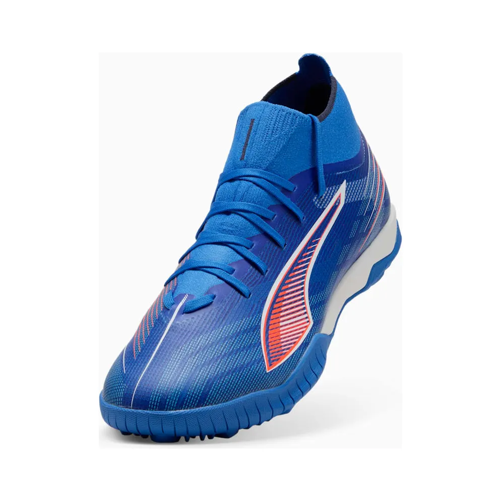 Puma Ultra 6 Match+ TT Ultra Blue White Glowing Red (108531-01)