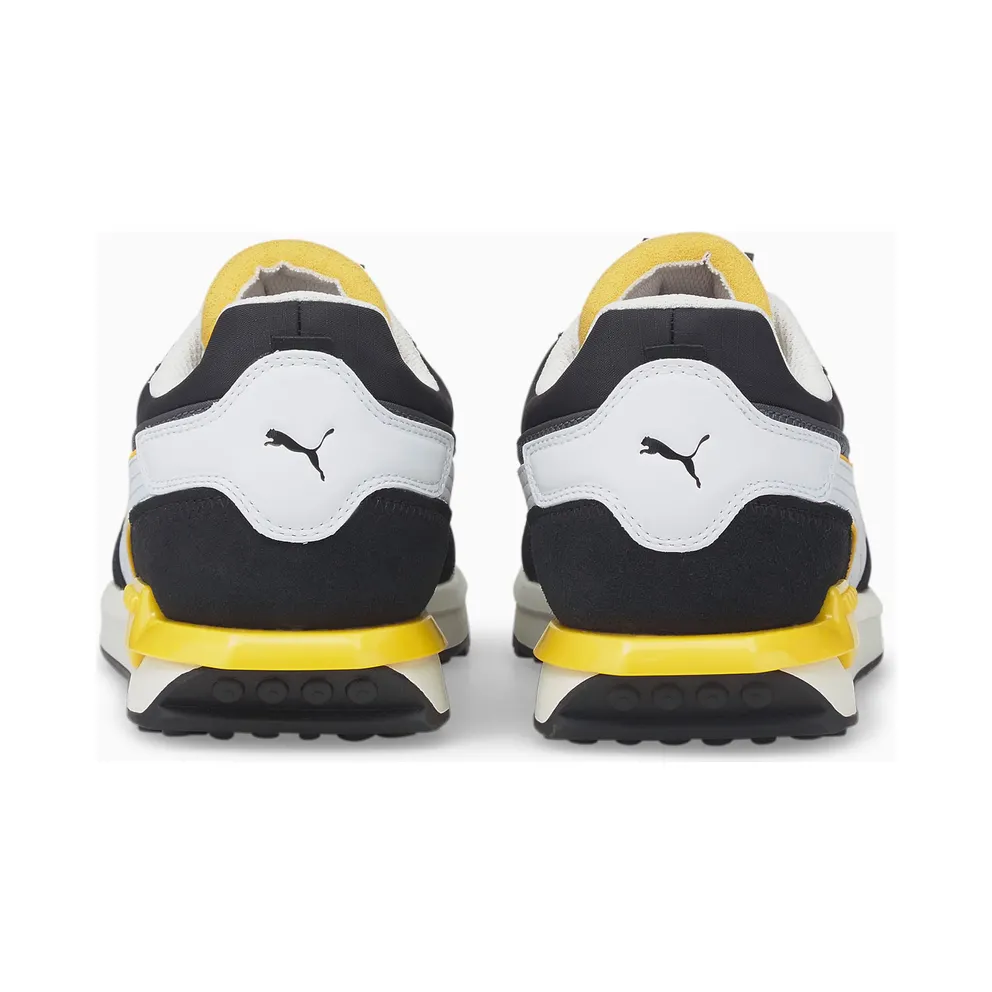 Women’s PUMA City Rider Electric Black/Ebony/Nimbus Cloud (382045-05)