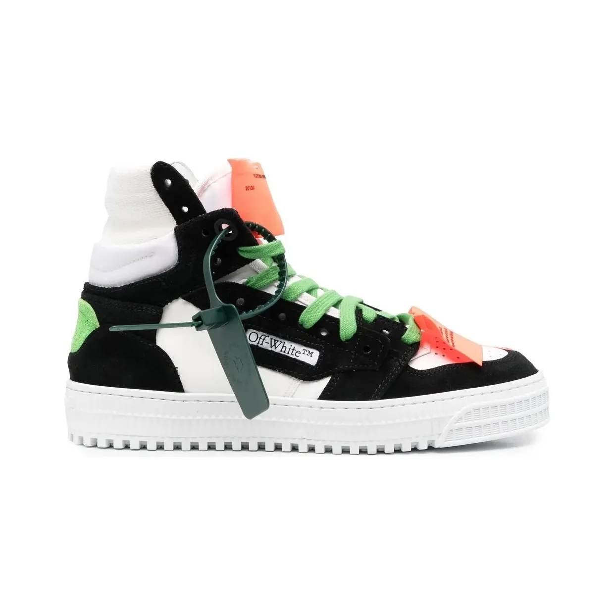 Off-White Off-Court 3.0 High-Top-Sneakers “White” (OMIA065S22LEA0040155)