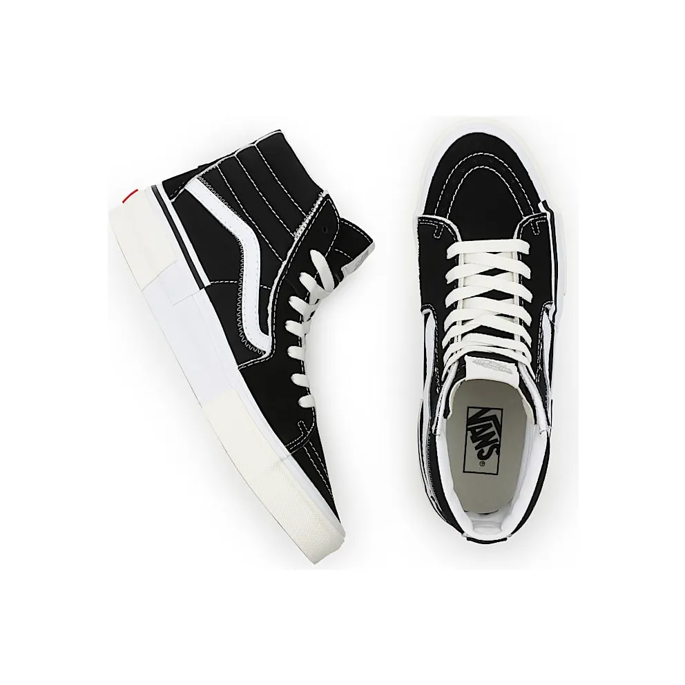 Vans Sk8 – “Reconstruct – Black White” (VN0005UK6BT)