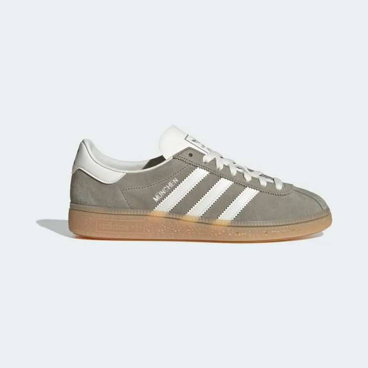 Adidas Muenchen Silver Pebble / Off White / Silver Metallic (JS3990)