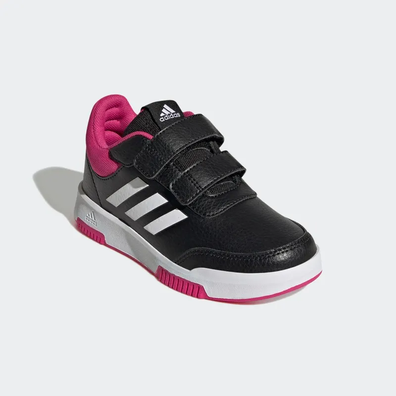 Adidas Tensaur Sport Training Hook and Loop Core Black / Cloud White / Team Real Magenta (GW6452)