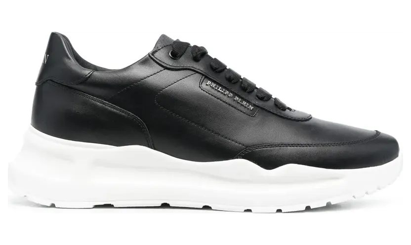 Philipp Plein Runner low-top sneakers – Zwart (UABSUSC0350PLE075N)