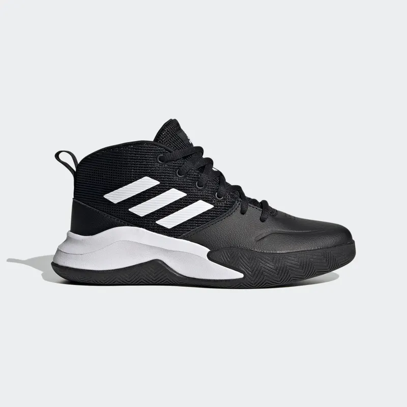 adidas Own the Game Wide Core Black / Cloud White / Cloud White (FV9451)