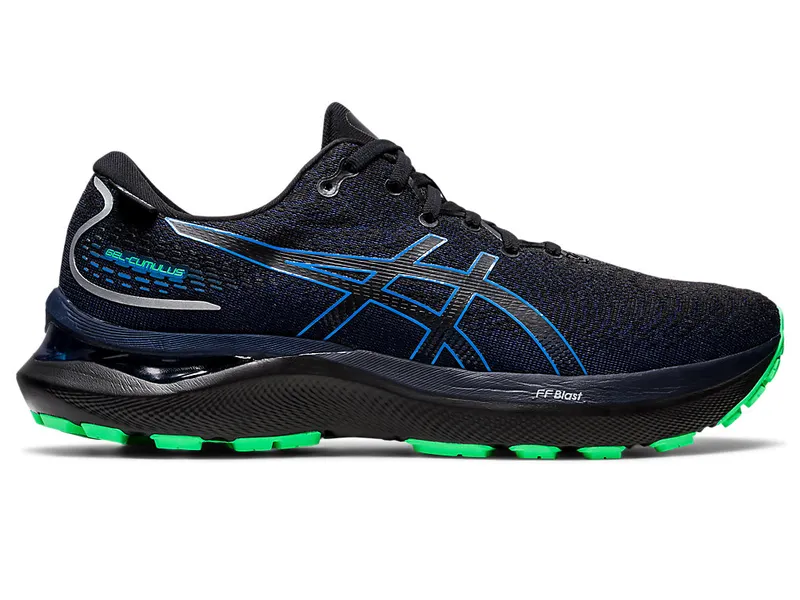 Asics GEL-CUMULUS 24 GTX Black/Blue Coast (1011B484.001)