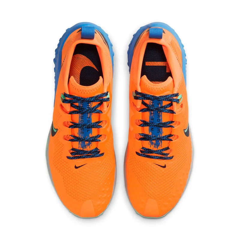 Nike Wildhorse 7 Trail Running Shoe for Men Orange (CZ1856-800)