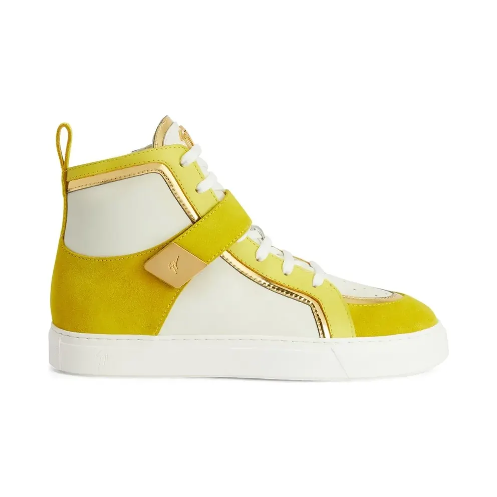 Giuseppe Zanotti Zenas high-top – Yellow (RW20063004)