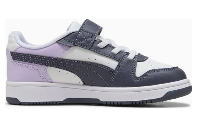 Puma Rebound PUMA White-Inky Depths-Light Lavender (408293-10)