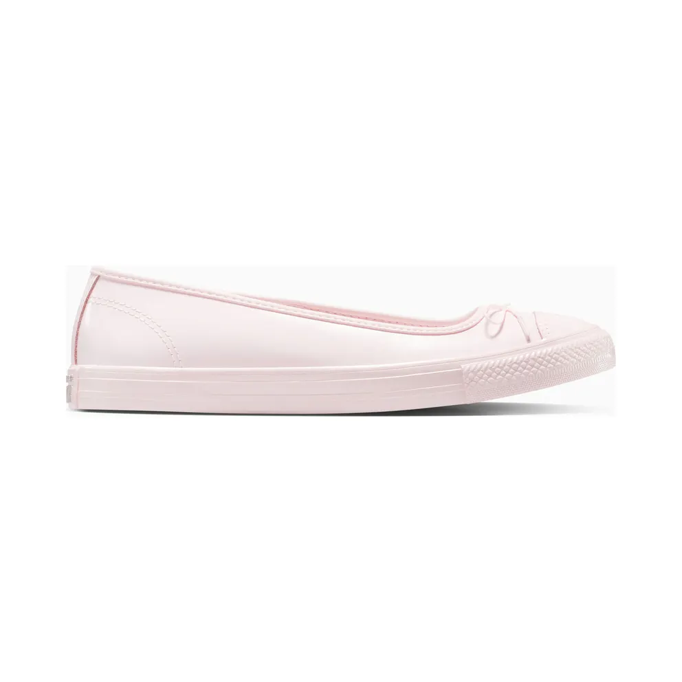 Converse Chuck Taylor All Star Dainty Ballerina Patent Leather Slip On Sugar Berry/Sugar Berry (A14851C)