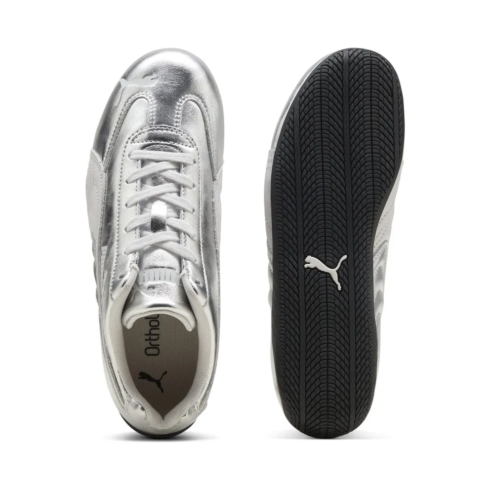 Puma Speedcat Silver “Feather Gray / Puma Black” (406881_01)