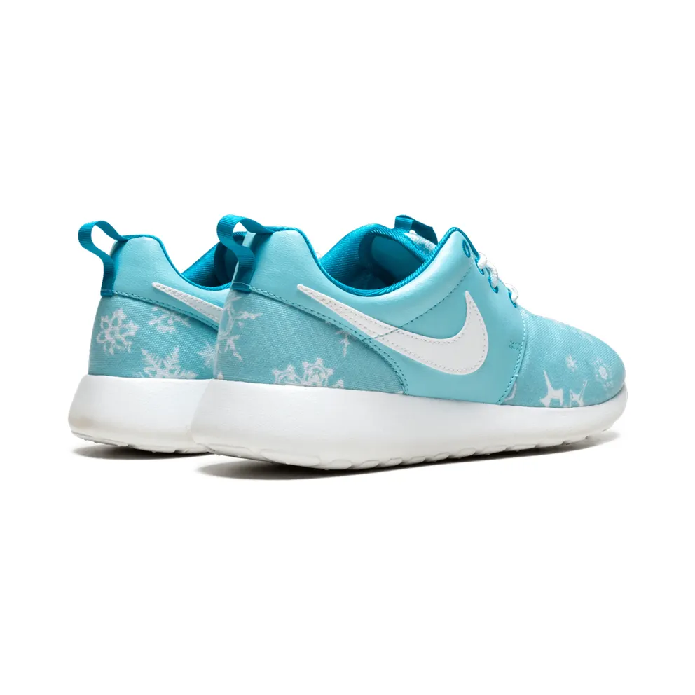 Nike Roshe Run GS “Copa/White-Blue Lagoon” (677784-401)