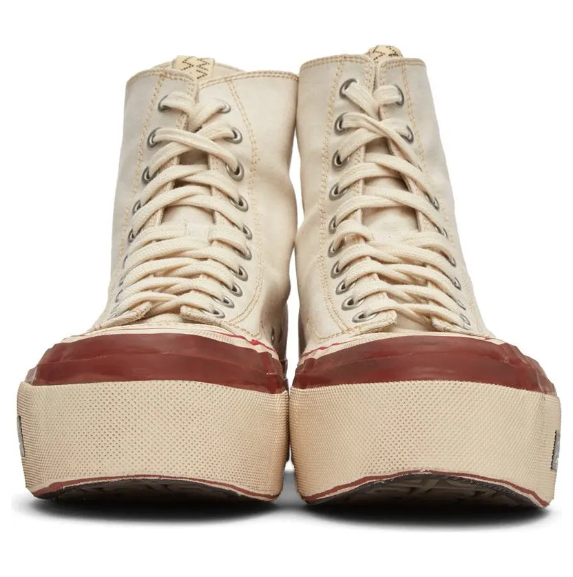 Visvim Black Skagway G. Hi Pattern Sneakers (121201001002) (2)