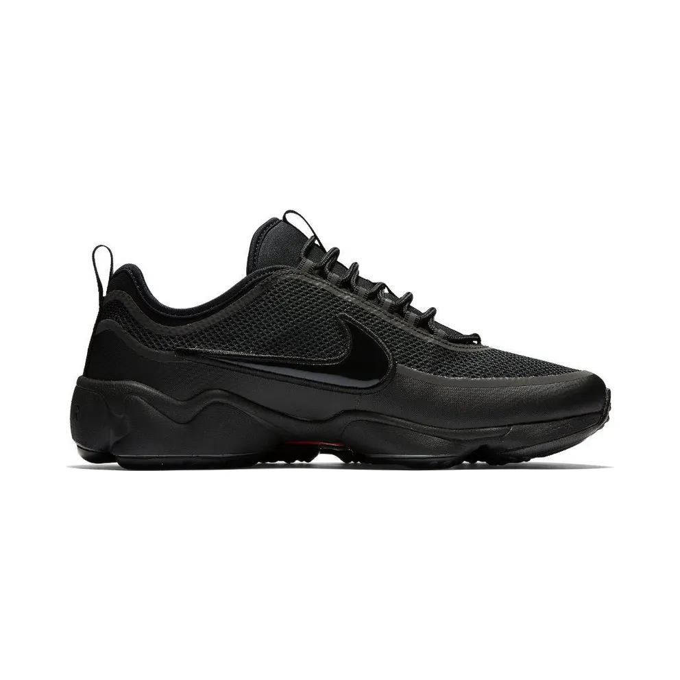 Nike Air Zoom Spiridon Black Bright Crimson Black/Black-Bright Crimson (876267-002)