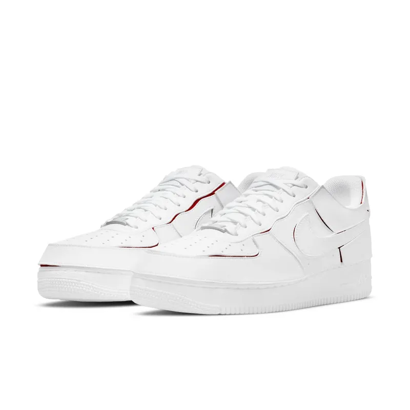 Nike Air Force 1/1 White Varsity Red (DC9895-100)