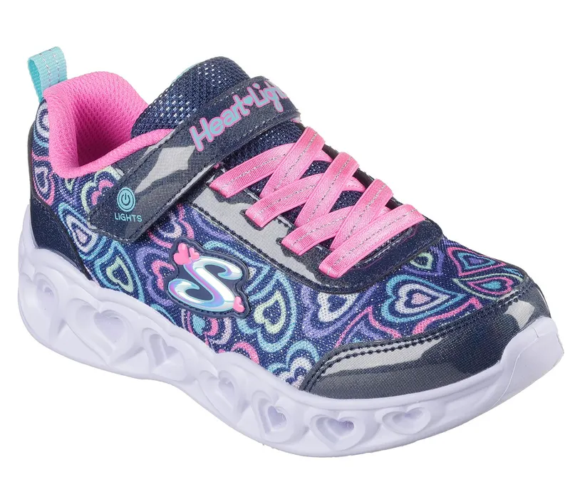 Skechers Heart Lights – Boogie Love Sneaker Marine