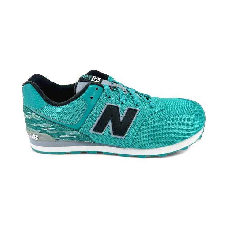 New Balance 574 Black Teal Camo (KL574SDG)