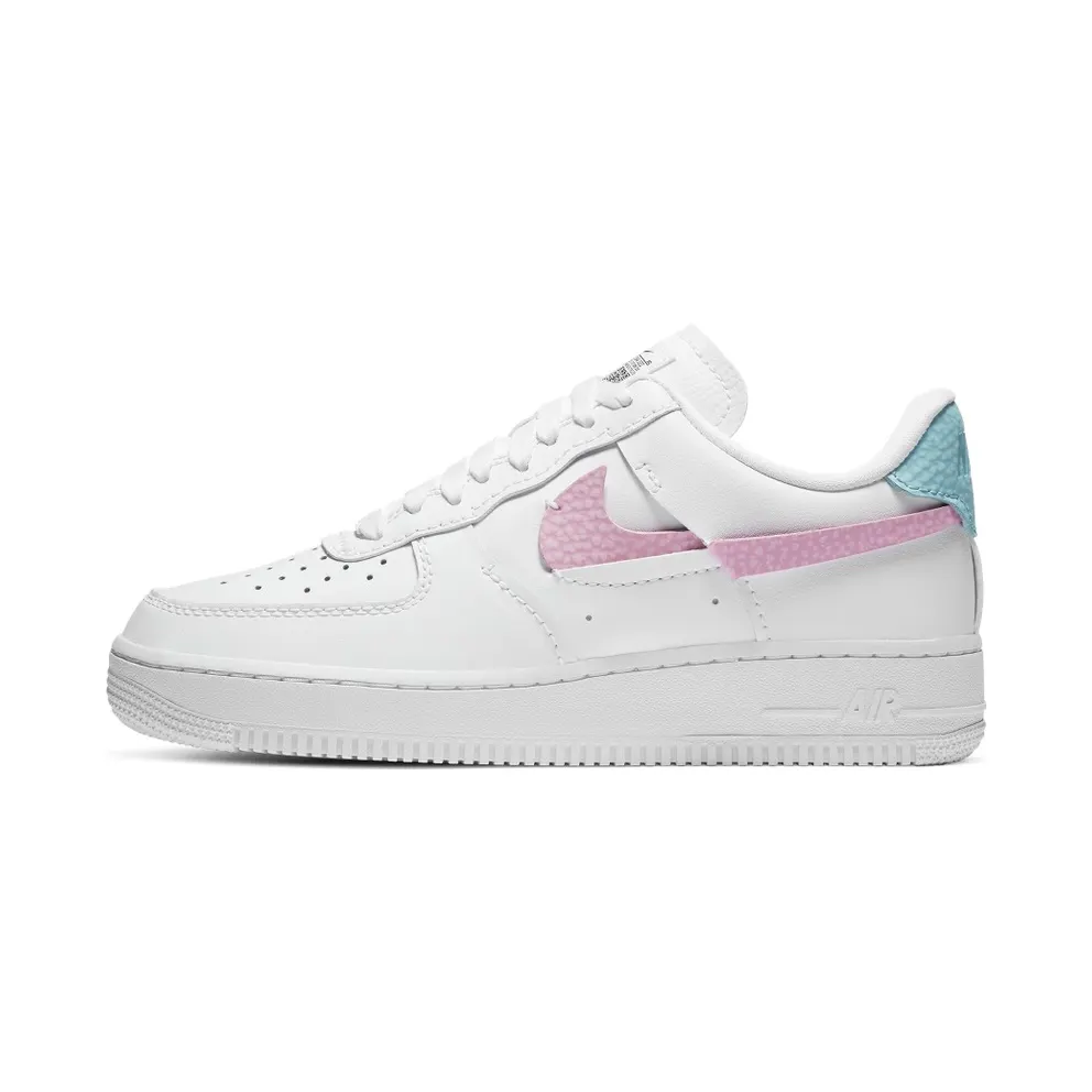 Nike Air Force 1 LXX White Pink Aqua (W) White/Pink Rise-Bleached Aqua (DC1164-101)