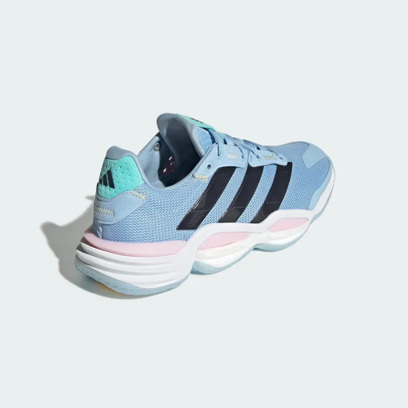 Adidas Stabil 16 Indoor Glow Blue / Shadow Navy / Core Black (JQ9197)