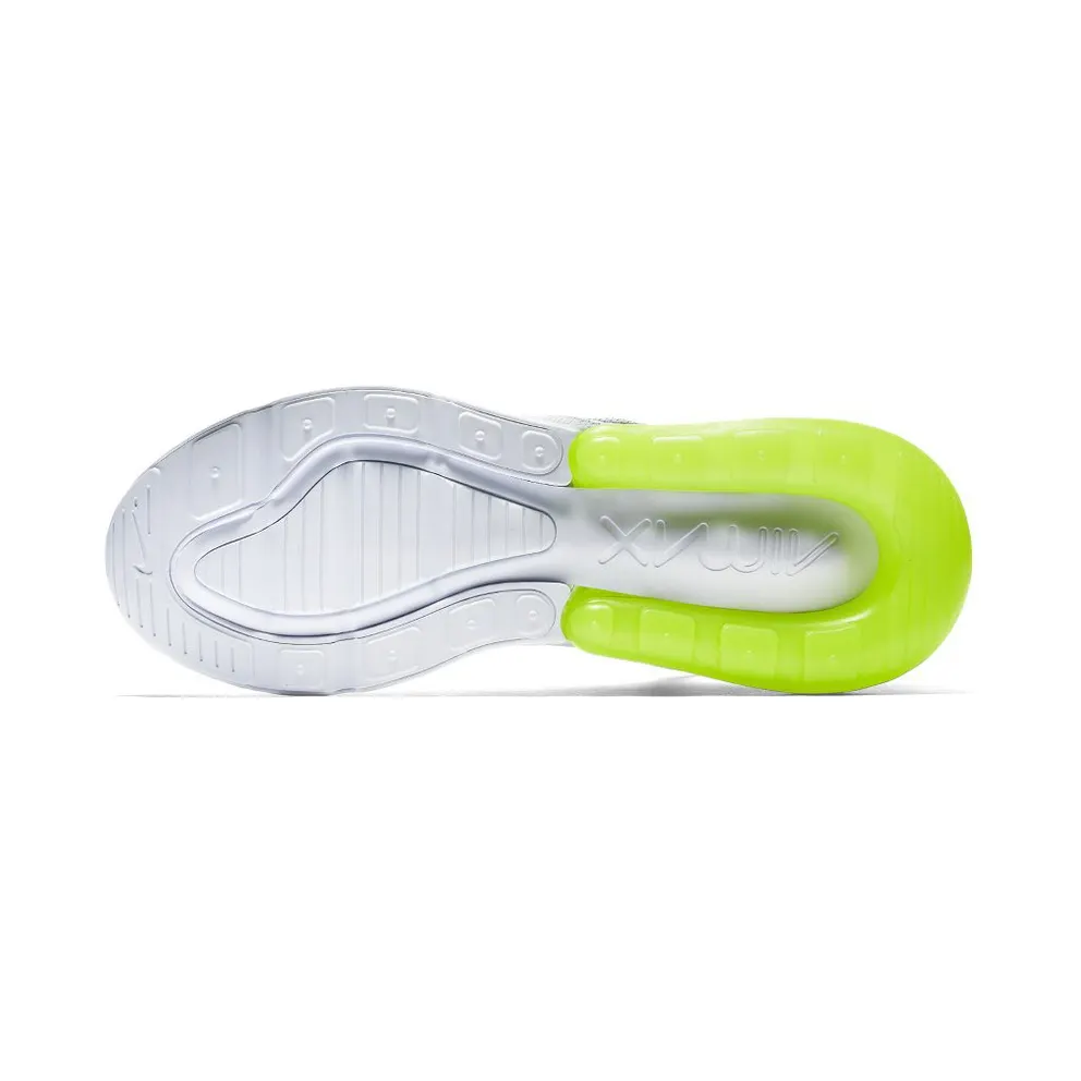 Nike Air Max 270 White Pack (Volt) White/White-Volt (AH8050-104)