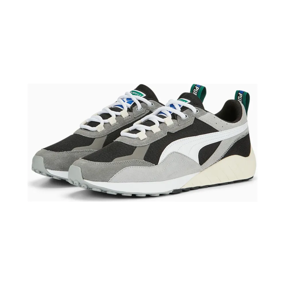Puma x Flgntlt Speedfusion Motorsport Shoes Grey/White (30771001)