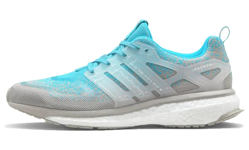 Adidas x Solebox x Packer Shoes Energy Boost Grey Blue (CP9762)