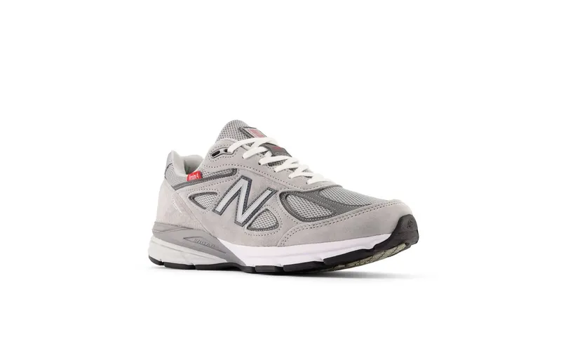 New Balance 990v4 Grey Red (M990VS4)