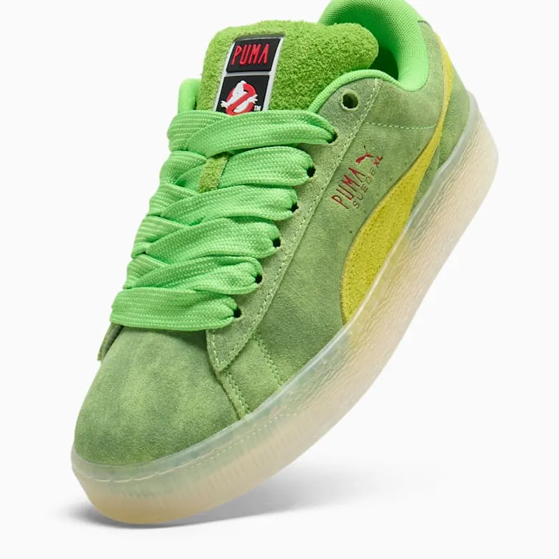Puma Suede XL Ghostbusters Slimer (399606-01)