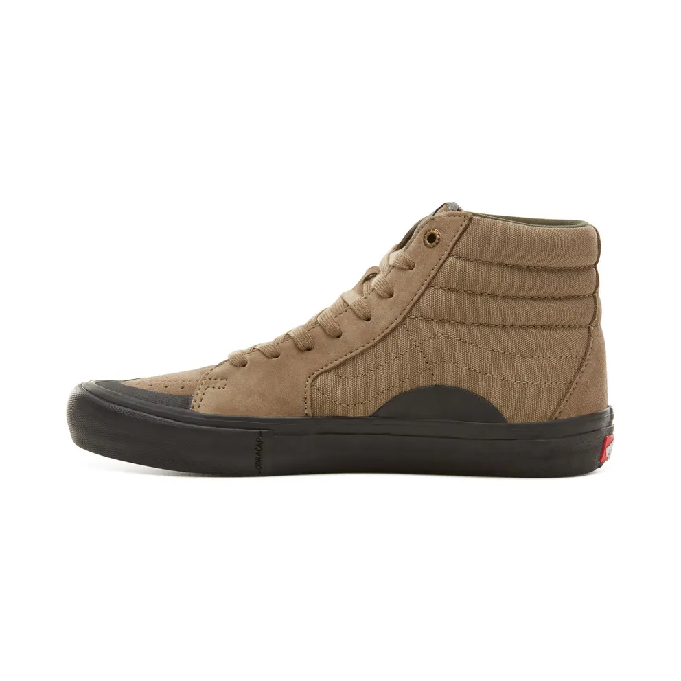 VANS Dakota Roche Sk8-hi Pro Shoes (Brown)
