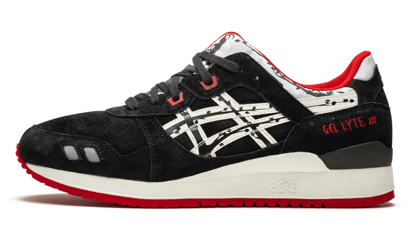 Asics Titolo x Gel Lyte 3 ‘Papercut’ Black/White (H50VK-9001)
