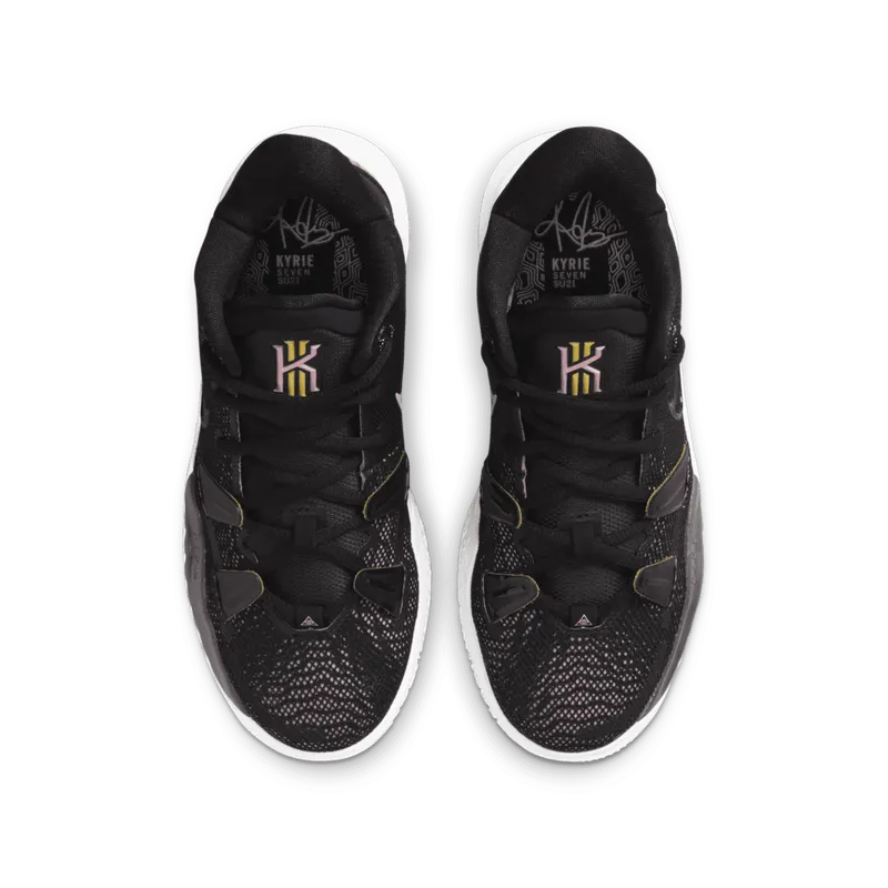 Kyrie 7 voor kids Black (CT4080-015)
