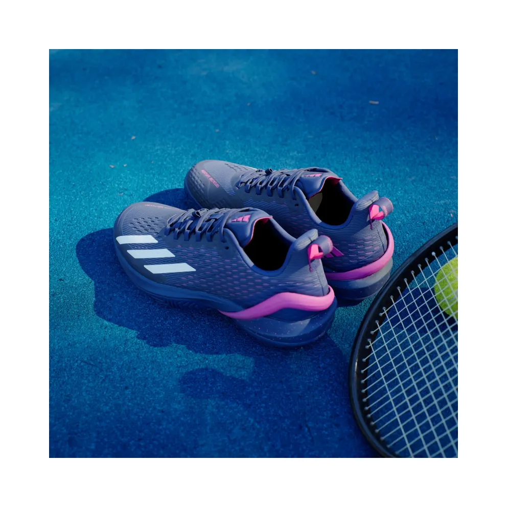 Adidas adizero Cybersonic Tennis Dark Blue / Zero Metalic / Team Shock Pink 2 (IF9123)