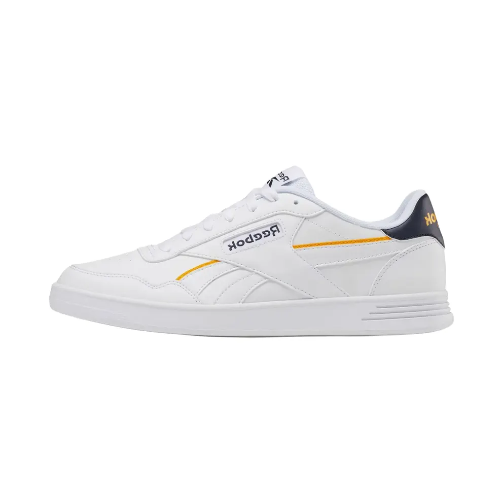 Reebok Court Advance Vegan “White Vector Navy Gold” (IF5327)