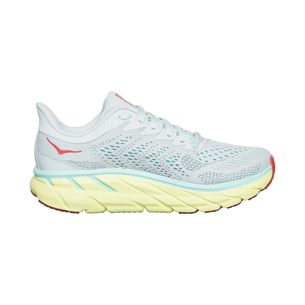 HOKA Clifton 7 Morning Mist / Hot Coral (1110509-MMHC)