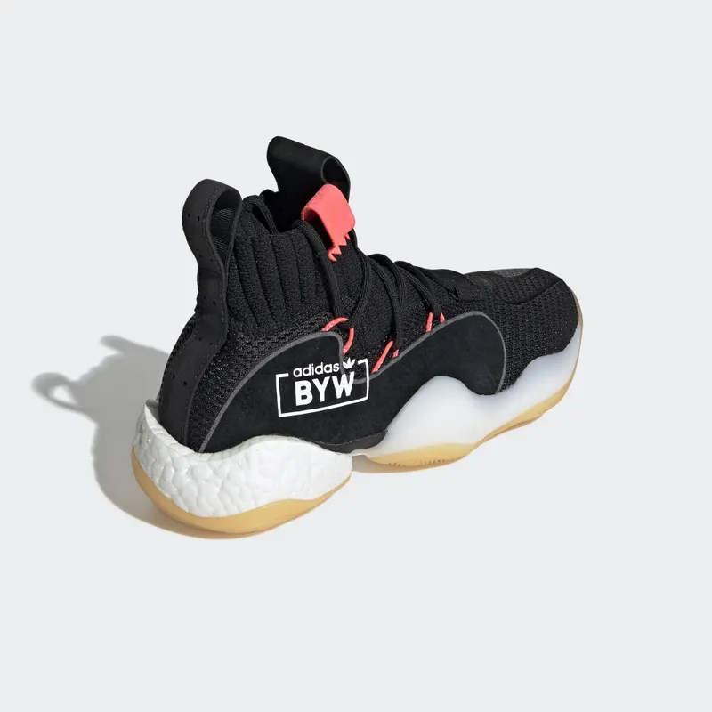 adidas Crazy BYW X Alphatype Core Black/Core Black/Flash Red (B42240)