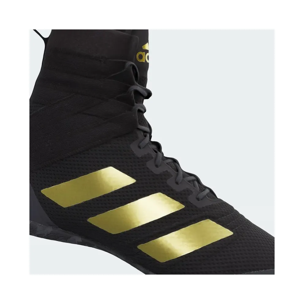 adidas Speedex 18 Tokyo Boksschoenen Core Black / Gold Metallic / Carbon (GY4079)
