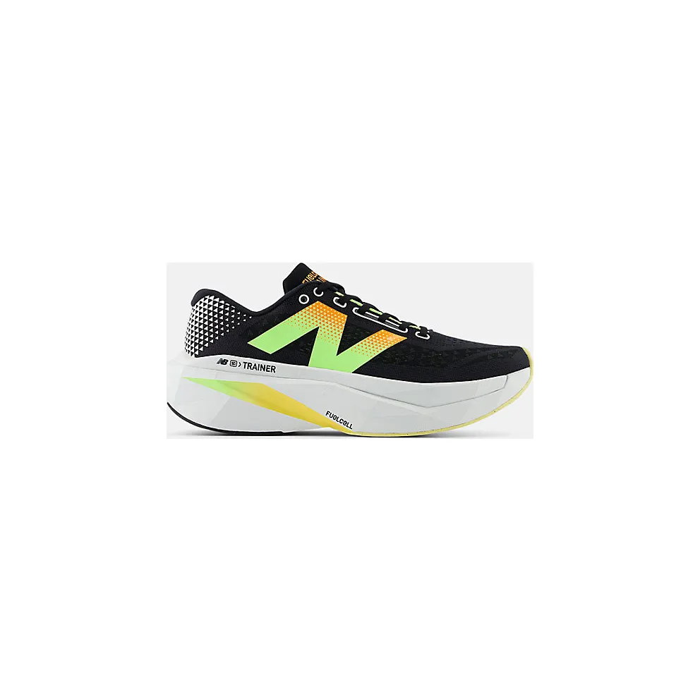 New Balance FuelCell SuperComp Trainer v3 Black Bleached Lime Glo (MRCXLB4)