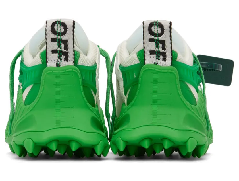 Off-White Off-White & Green Odsy 1000 Sneakers (OWIA180S22FAB0010155) (4)