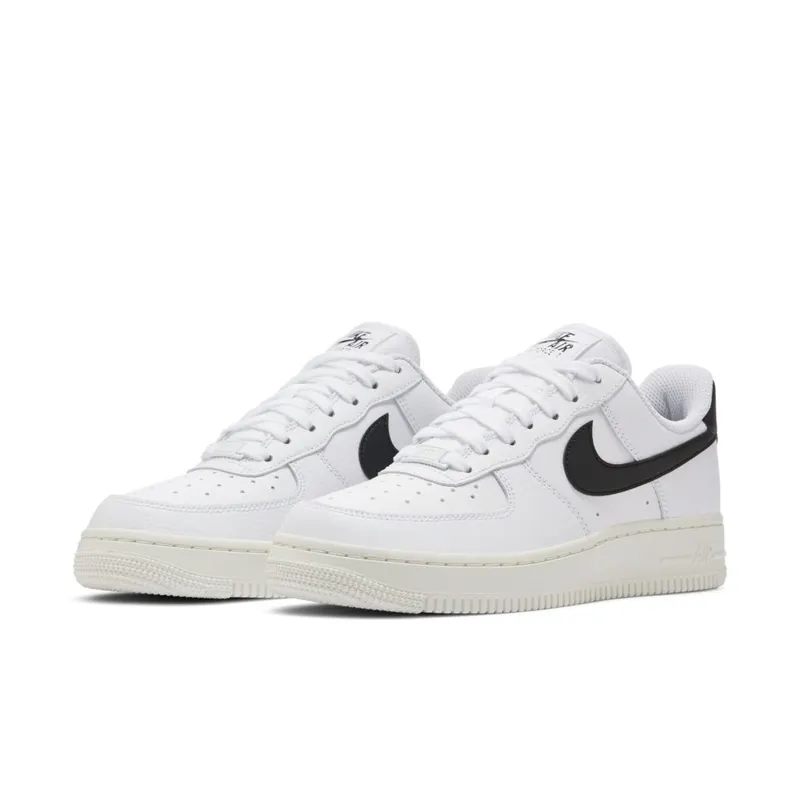 Nike Air Force 1 Low ’07 White Black Sail (W) (315115-165)