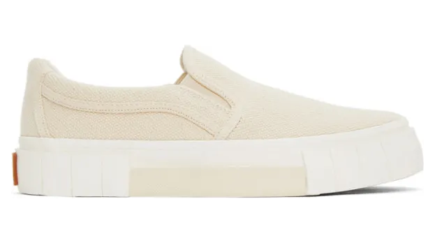 Good News Off-White Yess Slip-On Sneakers (GNYESS003)