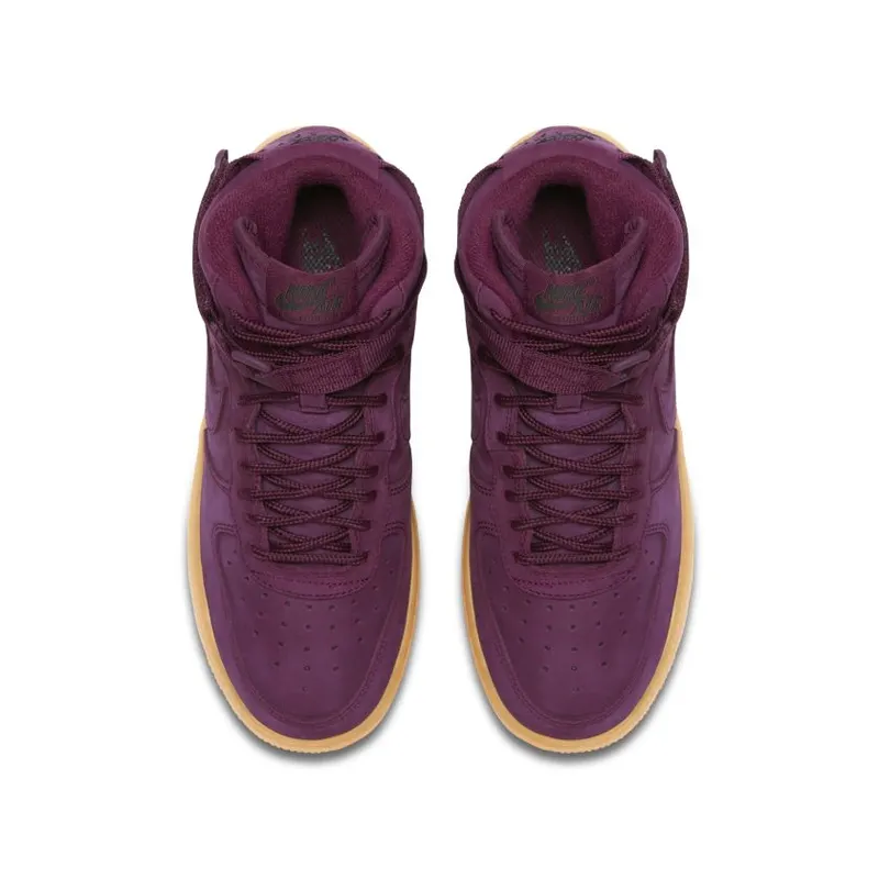 Nike Air Force 1 High WB Bordeaux (GS) Bordeaux/Bordeaux (922066-600)