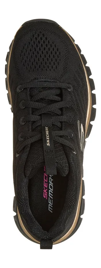 skechers-graceful 12615_BKRG