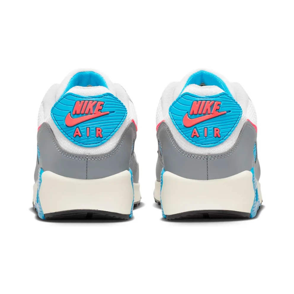 Nike Air Max 90 “Wave Pack Cool Grey Infrared” (IU7543-065)
