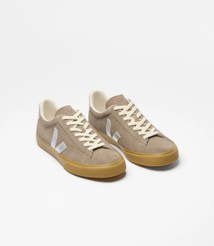 VEJA Campo logo-patch sneakers – Bruin (CP0321809B)